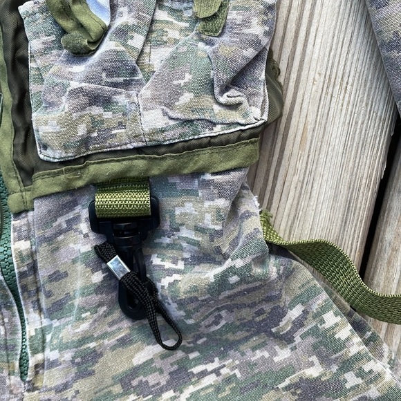 KIDS Special Forces Military Jumpsuit  Costume Size 3-4 - Picture 11 of 13